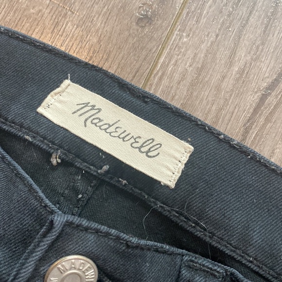 Madewell 9" High rise  Skinny Jeans  26 - Picture 5 of 7